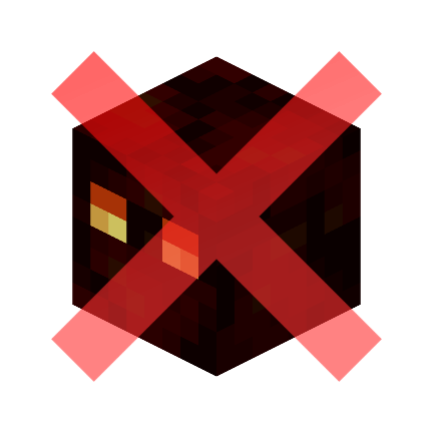 No Magma Cube ❌