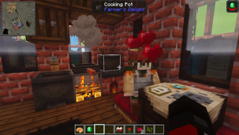 Villager and Player