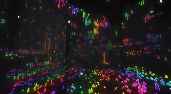 Colorful Cave Biomes
