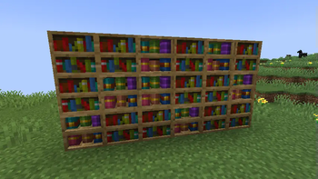 Default+ 3D Bookshelves