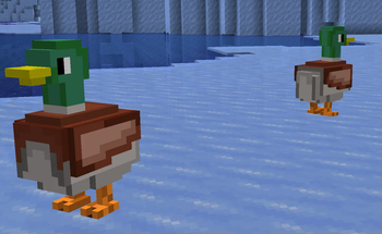 A Mod that adds Ducks to Minecraft!