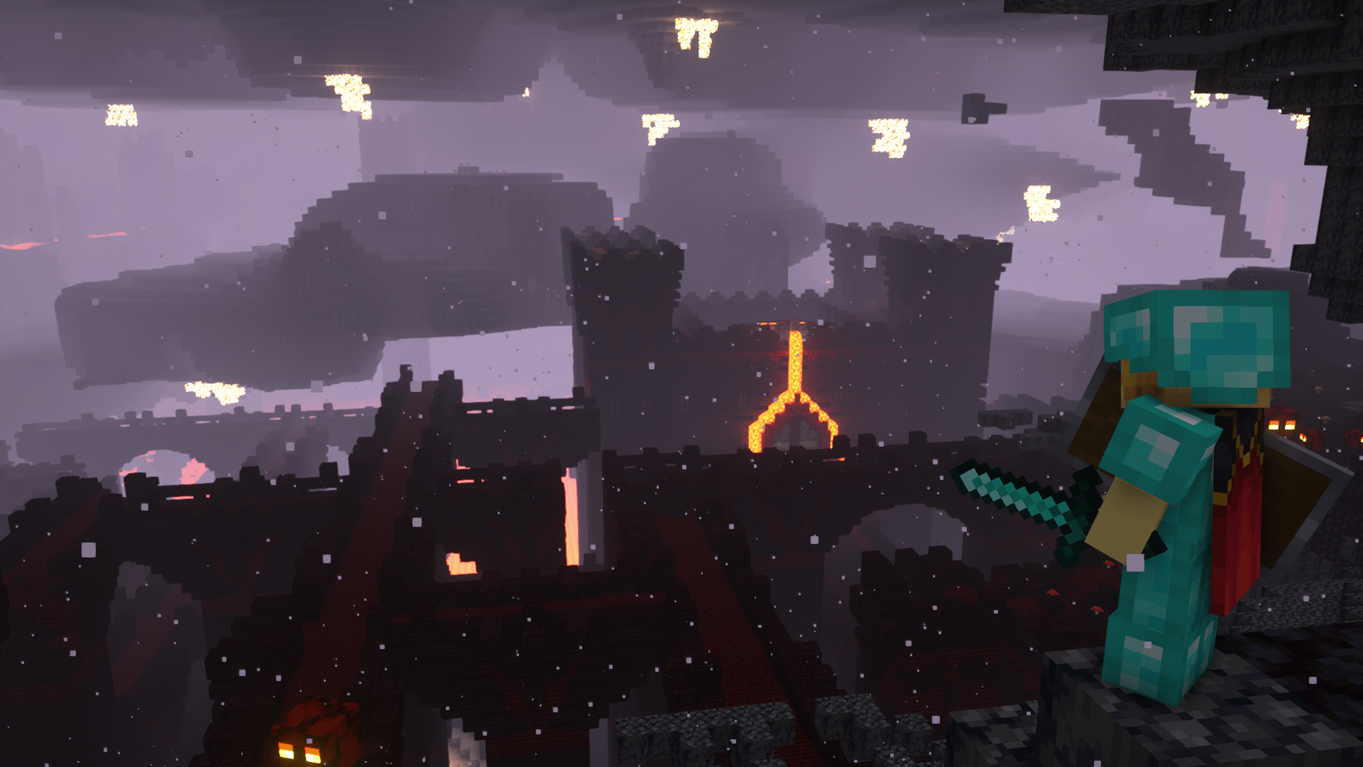 Nether Fortress in Minecraft