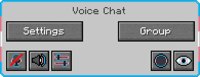 Voice Chat Menu