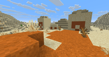 Desert Temple BEFORE