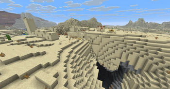 Desert Village 1 BEFORE