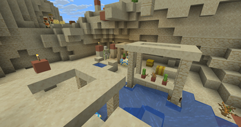 Desert Village 2 AFTER