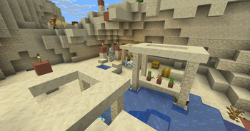 Desert Village 2 BEFORE