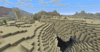 Desert Village 1 AFTER