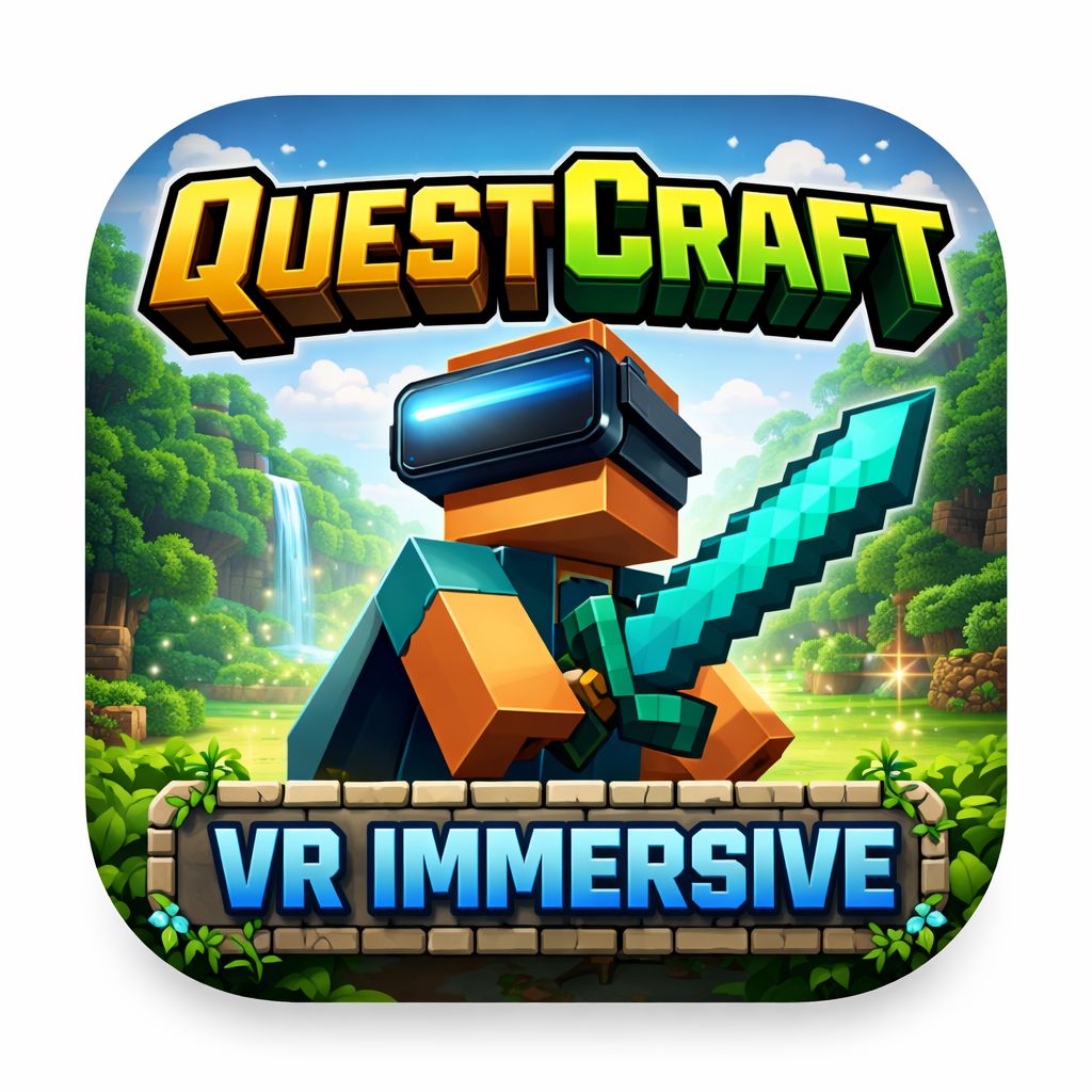 QuestCraft VR Immersive