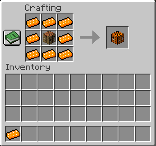 command crafting table