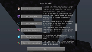 In-Game Guide
