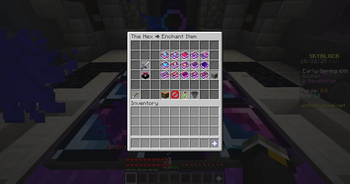 night's Hypixel SkyBlock Enchanted Books
