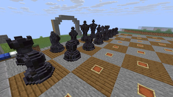 black pieces
