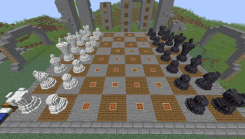 full chess board