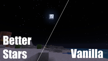 Comparison with vanilla stars