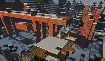 Broken Millitary Factory