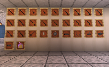 Items of 0.0.5 version
