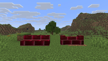 Red Brick Stairs and Red Brick Walls