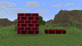 Red Bricks And Red Brick Slabs