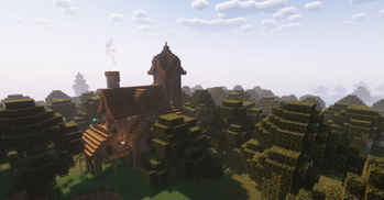 Magic trader outpost