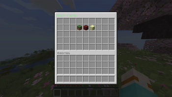 World selection menu