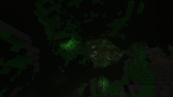 Cave without night vision.