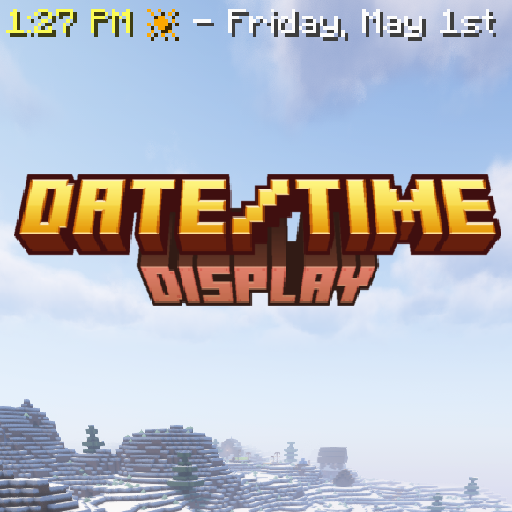 Date Time Display