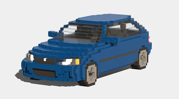 2000 Honda Civic Hatchback