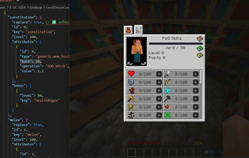LevelZ | Custom Youer LevelZ 1.21.1 Datapack And RP