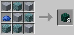 Deep Ocean Bricks Crafting