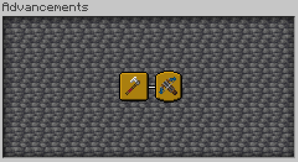 "Dungeons!" Advancement Tab