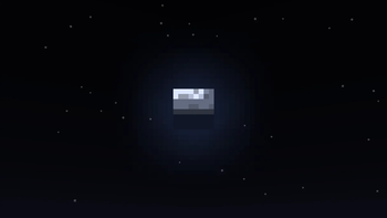 Equatorial third quarter moon