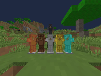 Solid Color PvP Armors