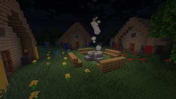 The village ! (currently you need to make your own)