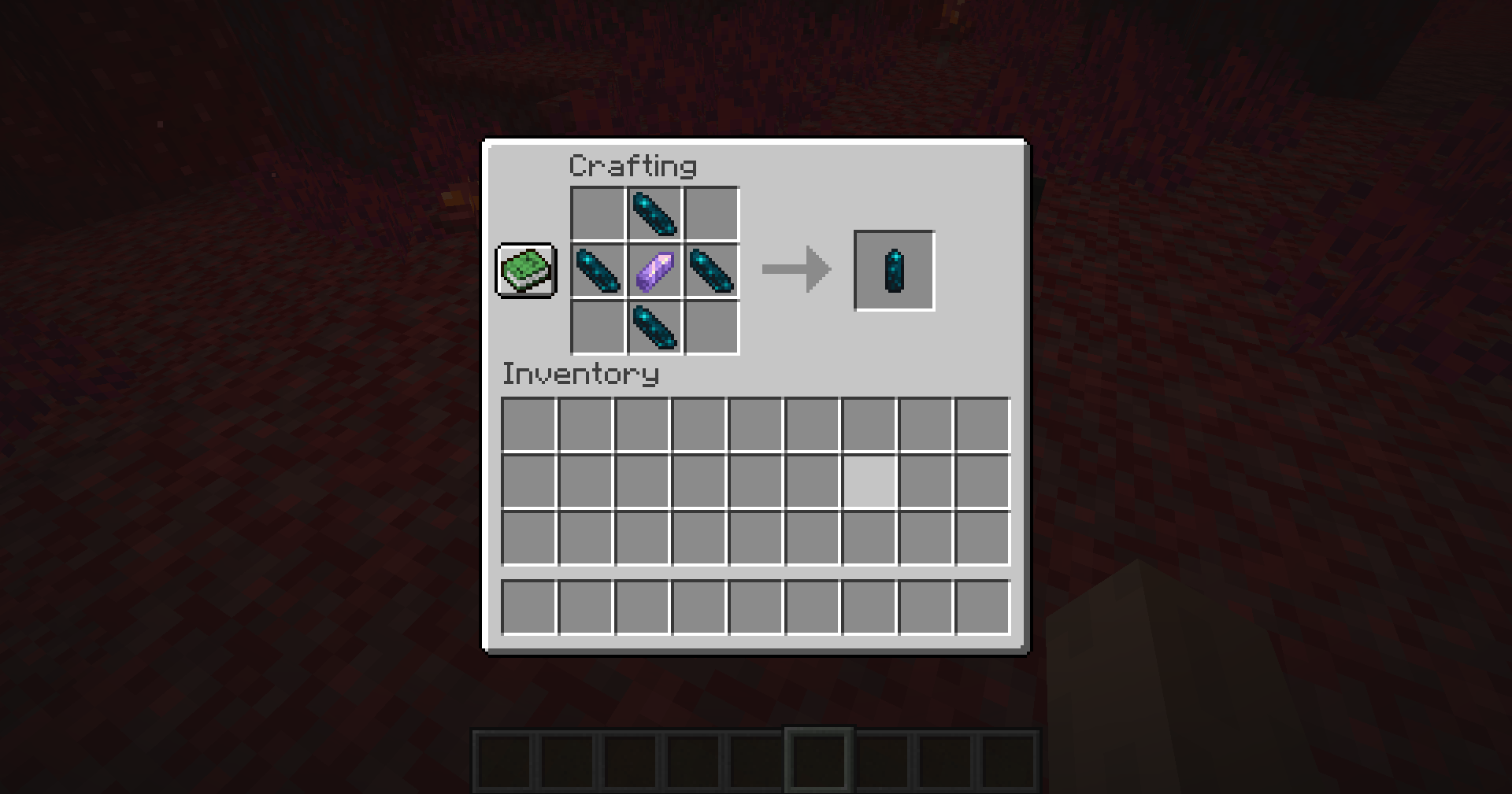 Crafting recipe for the Ancient City portal frame ignition item