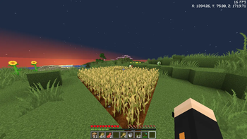 boring and time consuming harvesting mechanics before