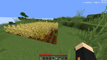 one click and replant in miliseconds