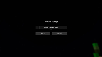 Adjustment Slider