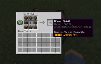 Crafting Recipe