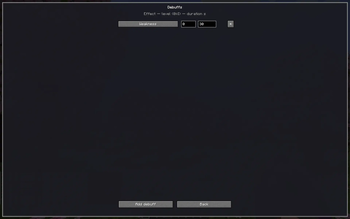 Gateway of Doom - Debuffs