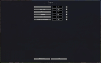 Gateway of Doom - Rewards