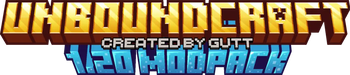 modpack title in minecraft update style