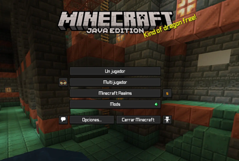 Main menu