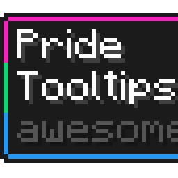 Polysexual Pride Flag Tooltip (Frame-only Tricolor Turned)