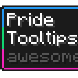 Polysexual Pride Flag Tooltip (Frame-only Tricolor Turned)