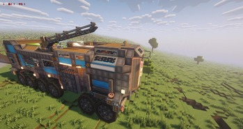 Aeronautics & MEK:Travel With A Fusion Reactor — screenshot 1