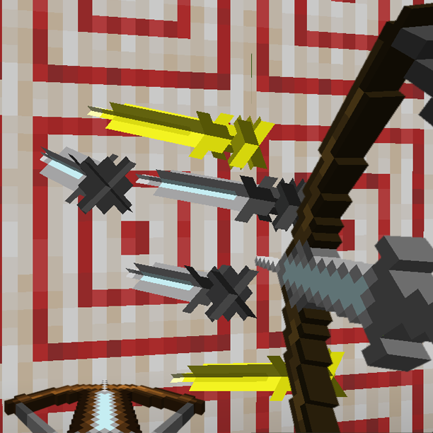 Syringe arrow