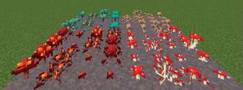 Mushroom Variants