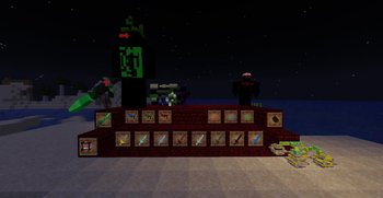 everything in the mod