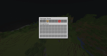Home management GUI